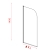 ΔΙΑΧ ΜΠΑΝ ΧΡΩΜΕ X850T-100 CLEAR AXIS