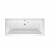 ΜΠΑΝΙΕΡΑ ΥΔΡΟΜ WHITE 443CH HAIKU CARRON