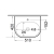 ΝΙΠΤΗΡΑΣ ΚΡΕΜ WHITE 39050-300 STUDIO BIANCO CERAMICA
