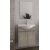 ΕΠΙΠΛΟ ΜΠΑΝΙΟΥ LIGHT BEIGE FIORE 65 5FFIM65