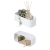ΣΠΟΓ-ΜΠΟΥΚ-ΕΤΑΖ WHITE 1500010146 2-STORE TIGER