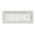 ΜΠΑΝΙΕΡΑ WHITE 463C PROFILE CARRON